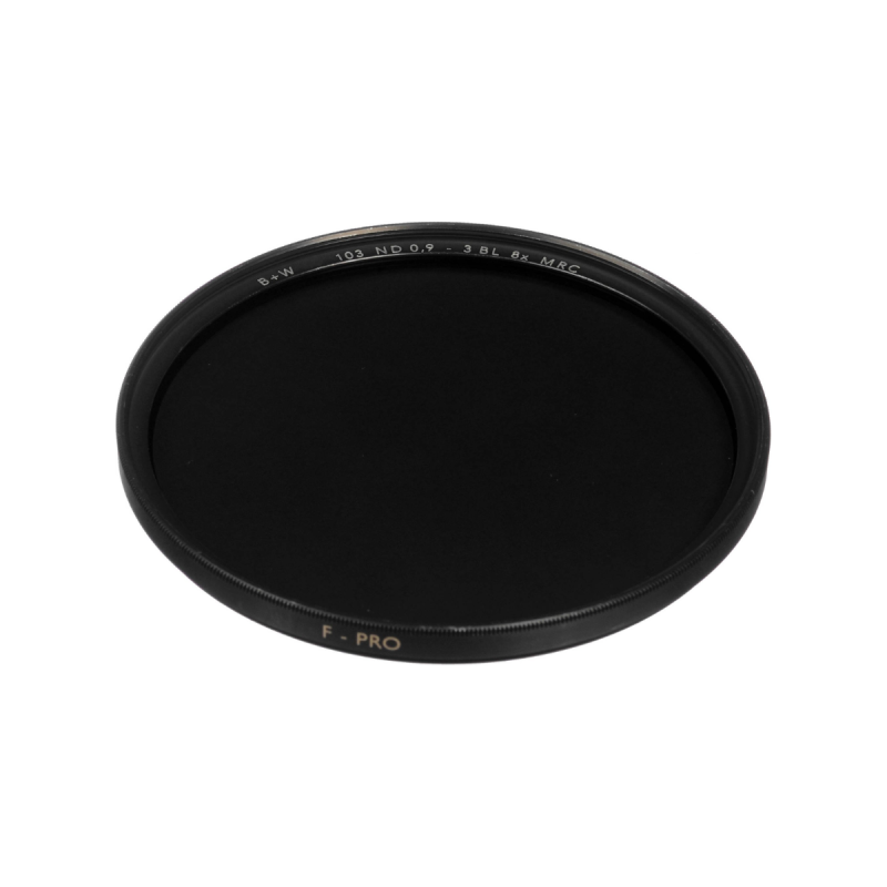 B+W 103 neutral density filter ND8 - 0,9/8x/+3 diaph - 37mm