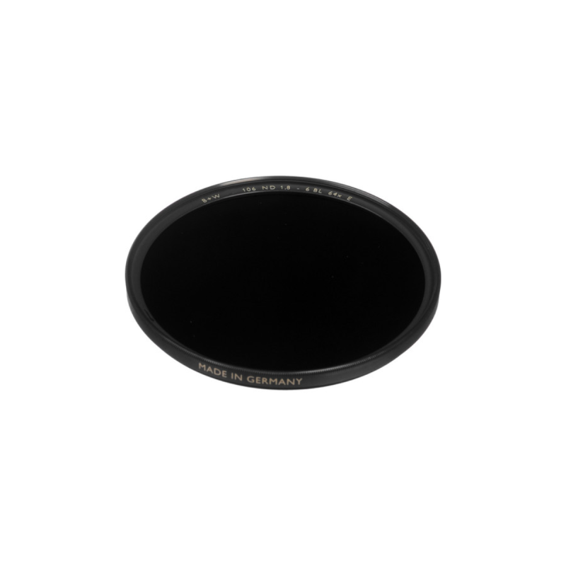 B+W 106 neutral density filter ND1,8 / +6 diaph - 62mm