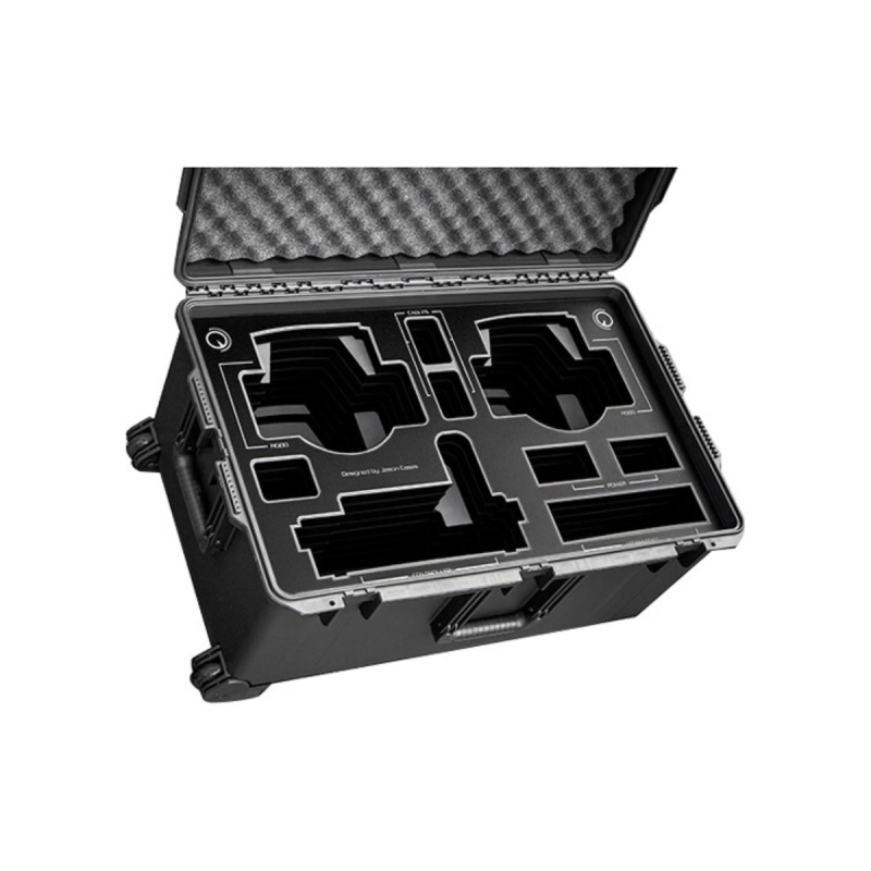 Jason Cases Valise pour Panasonic UE160 Robos and RP150 Controller