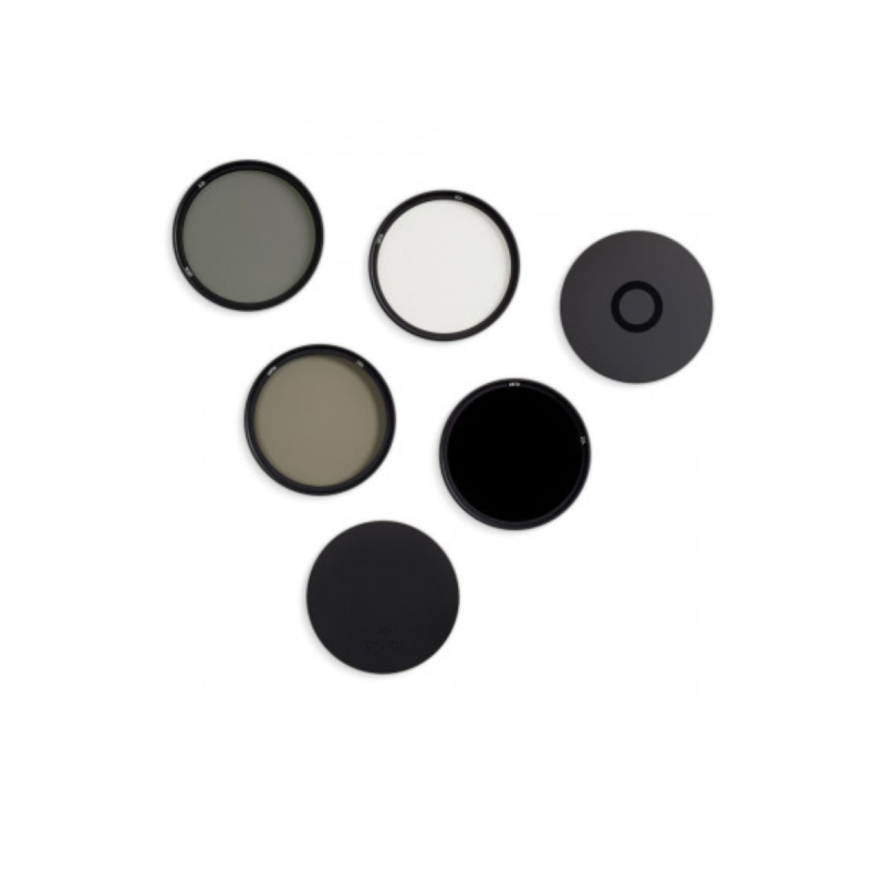 Urth 37mm UV, Circular Polarizing (CPL), ND8, ND1000 Lens Filter Kit 