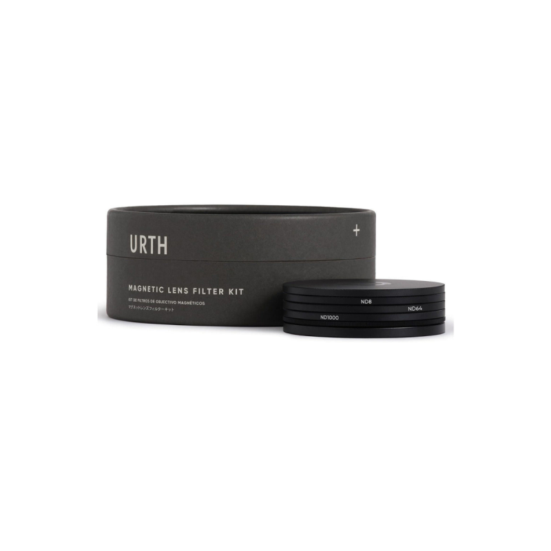 Urth 72mm Magnetic ND Selects Kit (Plus+) (ND8+ND64+ND1000)