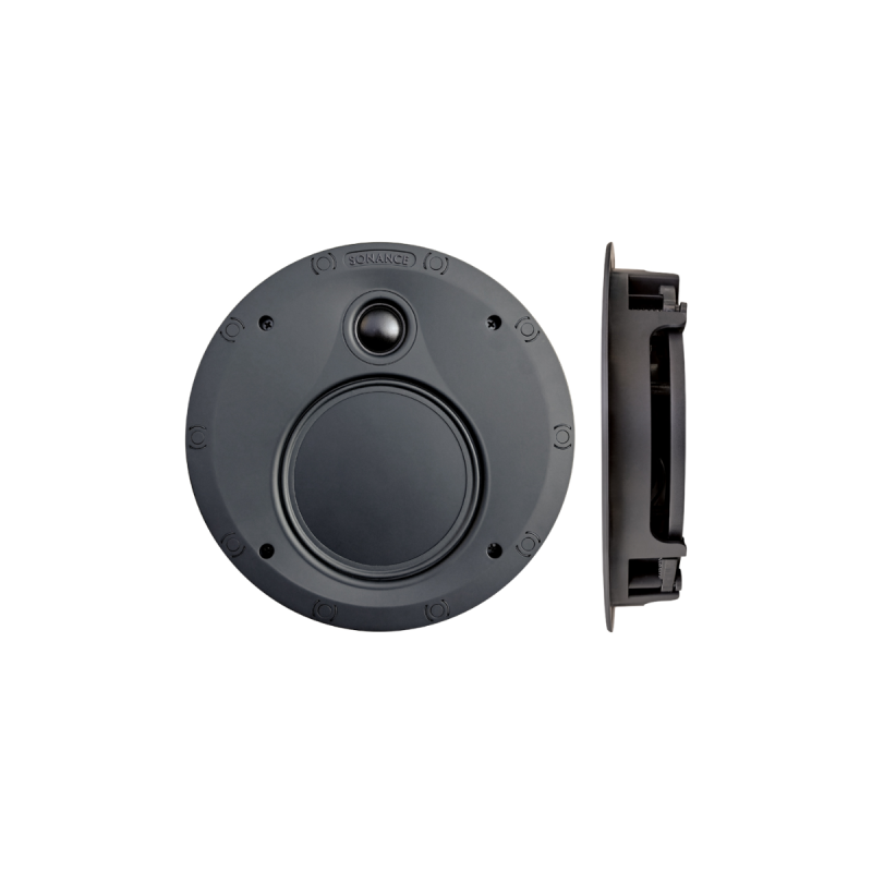 Sonance Enceinte 5”, Ultra Thin-Line (37mm), 80W, la paire