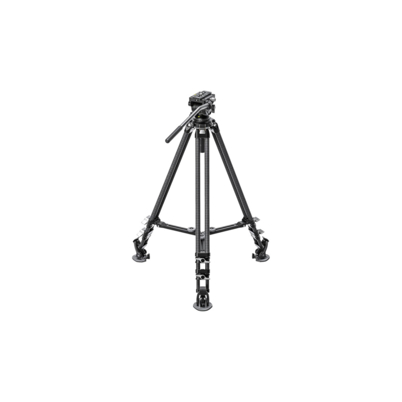 Leofoto Video tripod LVC-253C+BV-15