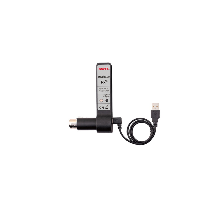 FV SWIT Professional Wireless DMX Receiver with RadioLux Protocol