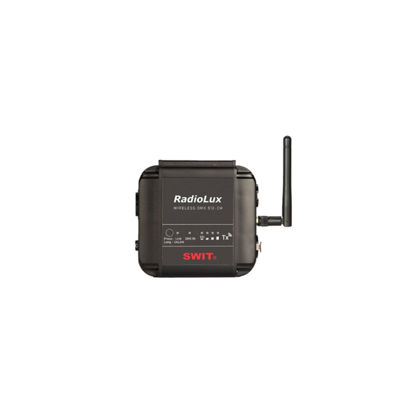 FV SWIT Professional Wireless DMX Transmitter with RadioLux Protocol
