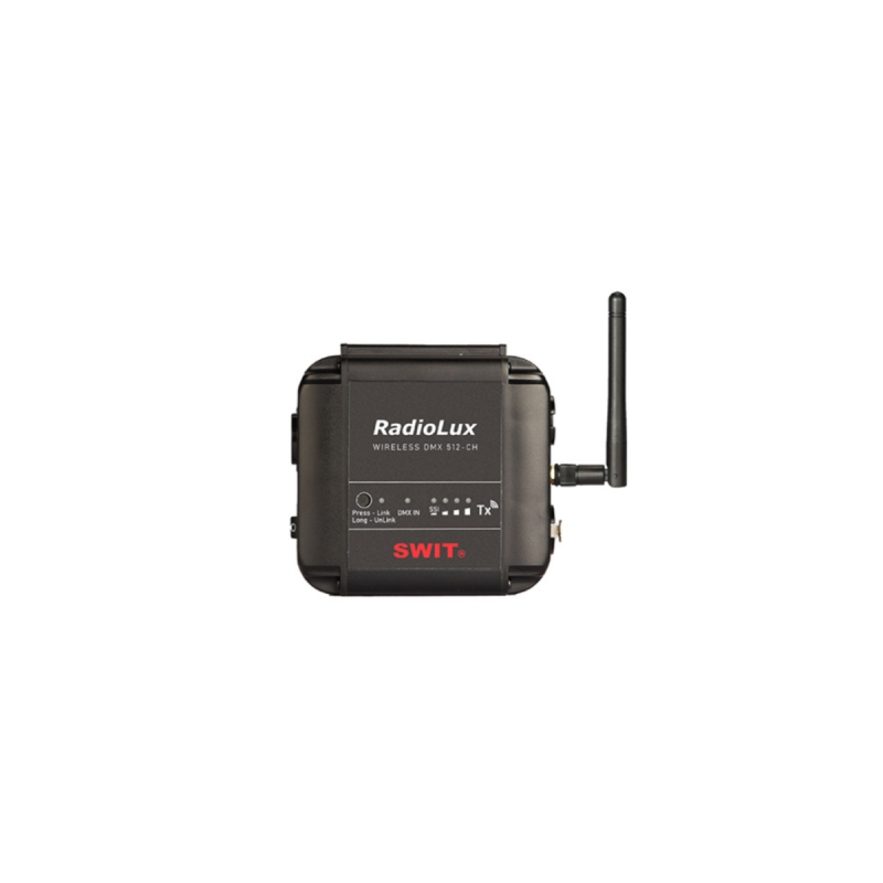 SWIT Professional Wireless DMX Transmitter with RadioLux Protocol