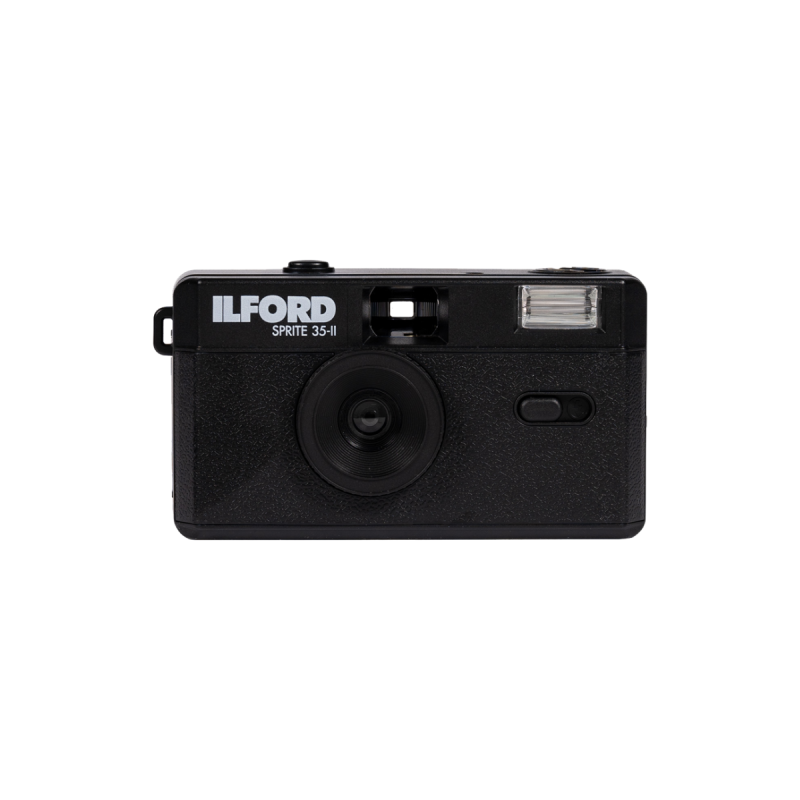 Ilford CAMERA SPRITE 35-II BLACK + SILVER