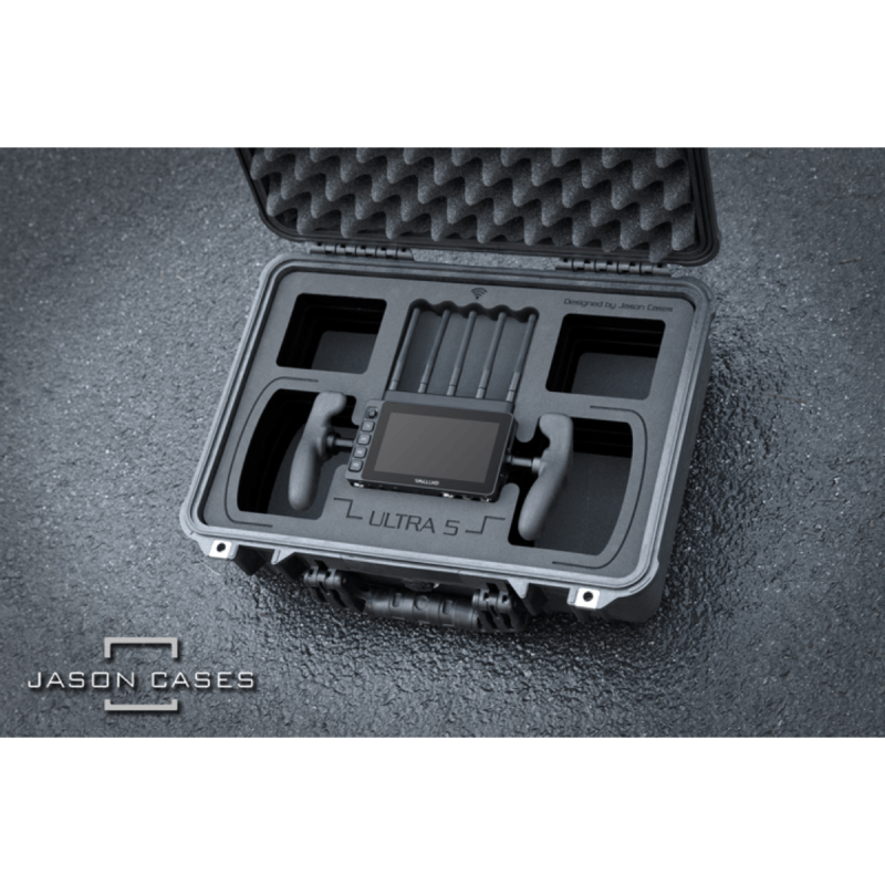 Jason Cases Valise pour SmallHD Ultra 5 Bolt 6 Wireless Moniteur