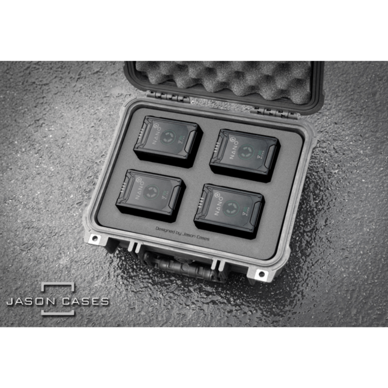 Jason Cases Valise pour Core SWX NANO Micro Battery