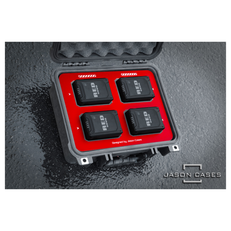 Jason Cases Valise pour RED Redvolt Micro Battery