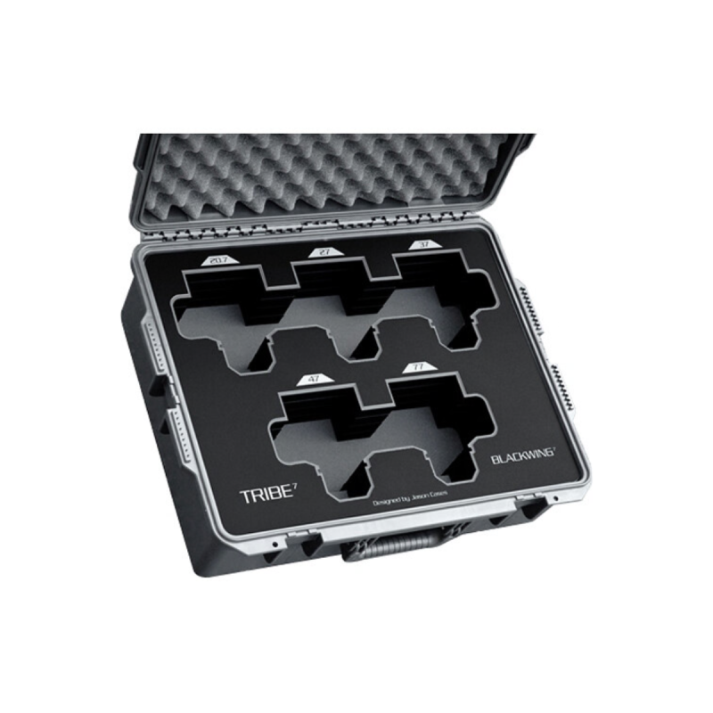 Jason Cases Valise pour Tribe 7 Blackwing 5-lens