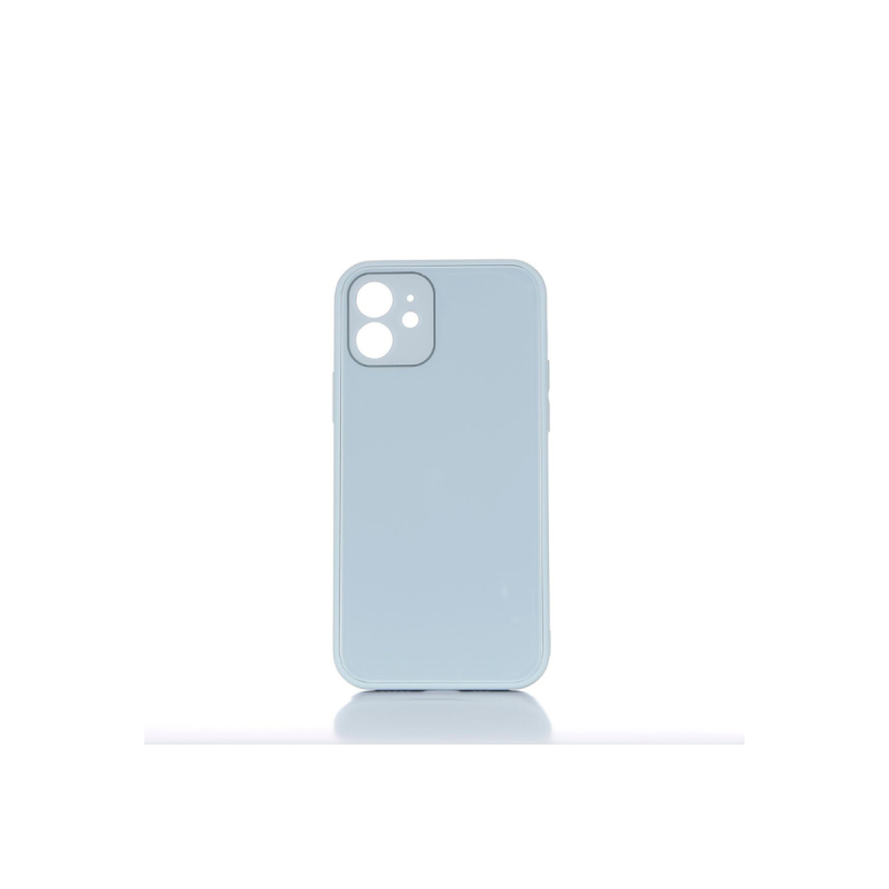 WE Coque de protection GLASS APPLE IPHONE 12 Gris