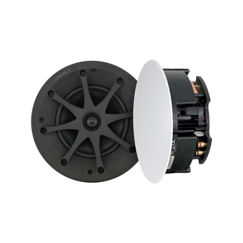Sonance 2x adaptateurs Rond   Carré + 2 grilles carrées pour VPXT6R
