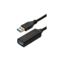 Cordon amplifié USB 3.2 GEN 1- AM/CF- 10m