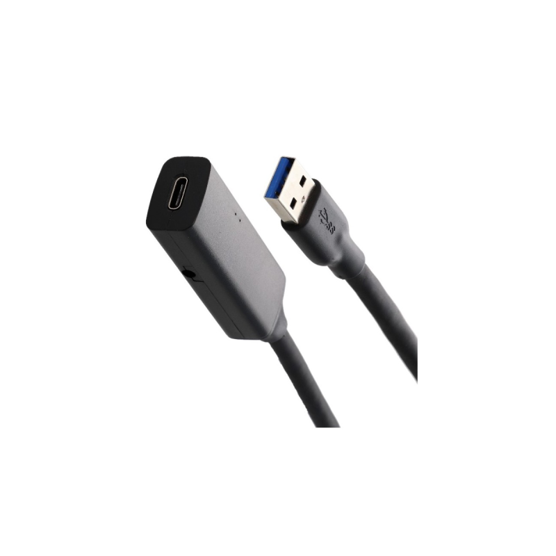 Cordon USB 3.2 GEN 1 - AM/CF - 5m