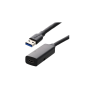 Cordon USB 3.2 GEN 1 - AM/CF - 5m