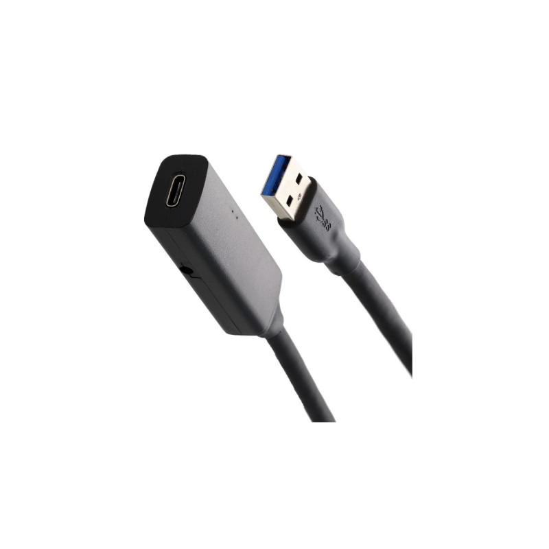 Cordon amplifié USB 3.2 GEN 1- CM/AF - 10m