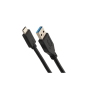 HUB USB CM - 4xUSB AF 3.2 Gen 1 + raccord de 0,15 m