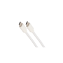 Cordon USB C 3.2 Gen1 - C M/M 3A - blanc - 1m