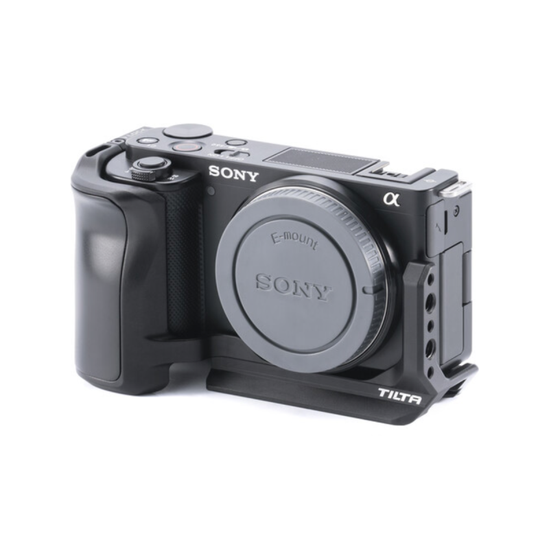 Tilta Plaque de montage pour support en L pour Sony ZV-E10 - Noir