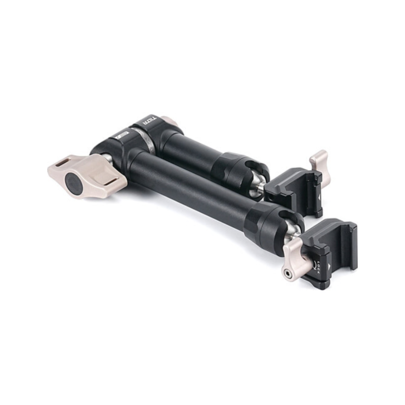 Tilta Bras articulé Pro avec fixations doubles NATO - Noir
