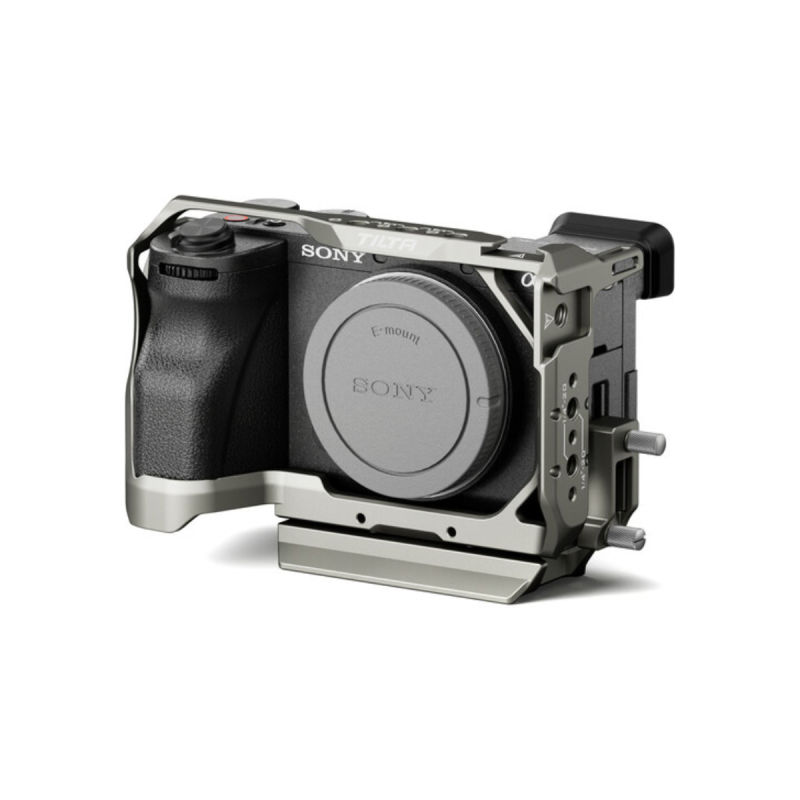 Tilta Cage de caméra complète pour Sony a6700 - Gris titane