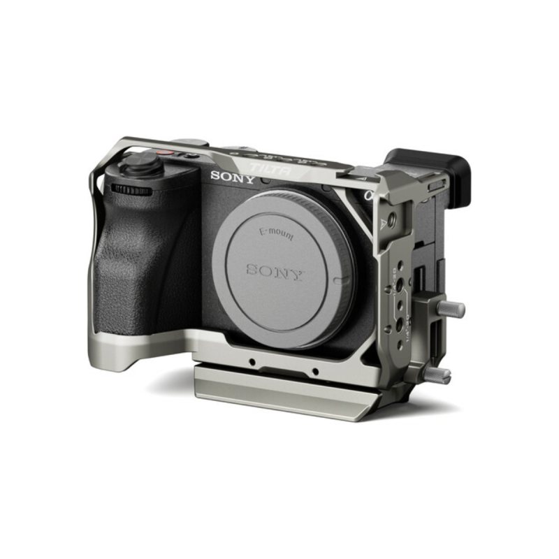 Tilta Full Camera Cage for Sony a6700 - Titanium Gray