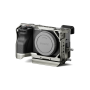Tilta Full Camera Cage for Sony a6700 - Titanium Gray