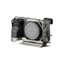 Tilta Cage de caméra complète pour Sony a6700 - Gris titane