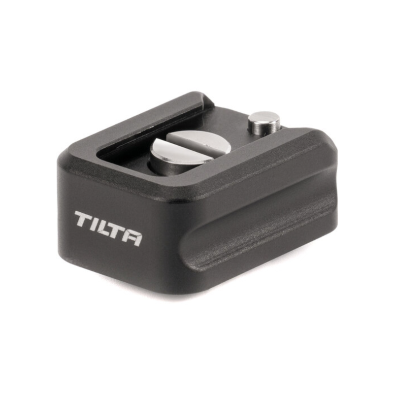 Tilta Cold Shoe Receiver Adapter with Locking Pin - Black