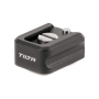 Tilta Adaptateur récepteur pour Cold Shoe avec goupille Noir