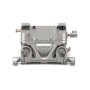 Tilta Plaque de base double 15 mm LWS Arca Manfrotto - Gris titane