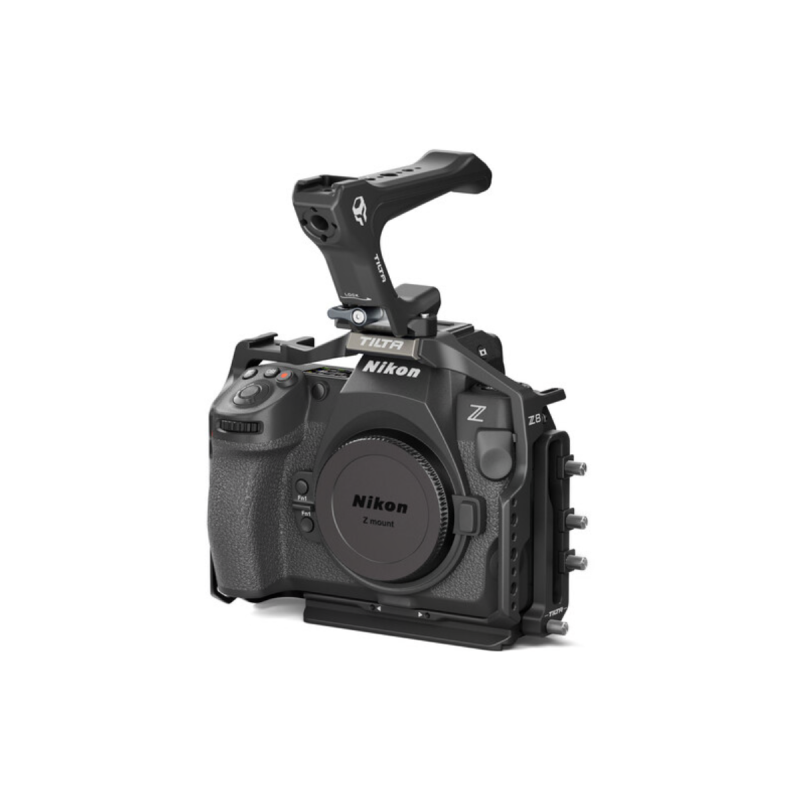 Tilta Cage d'appareil photo pour kit léger Nikon Z8 - Noir