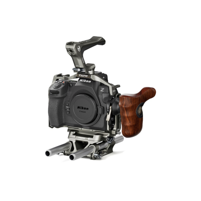 Tilta Cage de caméra pour kit Nikon Z8 Pro - Gris titane
