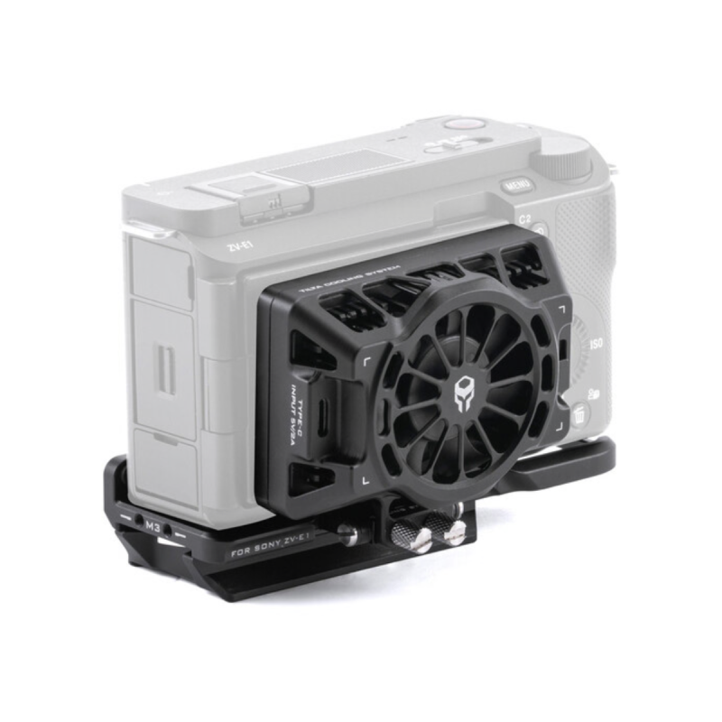 Tilta Kit de plaque pour système de refroidissement ZV-E1 Noir