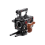 Tilta Camera Cage for RED KOMODO-X Advanced Kit (Gold Mount) - Black