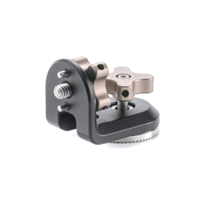 Tilta Adaptateur de rosace à angle droit vers 1/4"-20 Noir