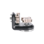 Tilta Adaptateur de rosace à angle droit vers 1/4"-20 Noir