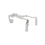 Tilta Adaptateur de rosace à angle droit vers 1/4"-20 Noir