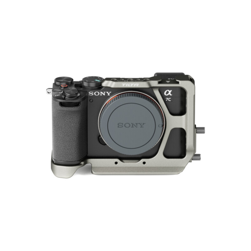 Tilta Demi-Cage de Caméra pour Sony a7C II / a7C R - Gris Titane