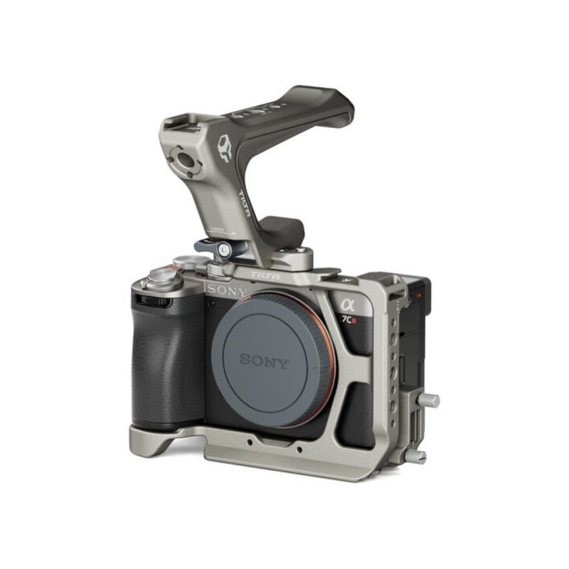 Tilta Demi-cage de caméra pour Sony a7C II / a7C R Kit léger gris