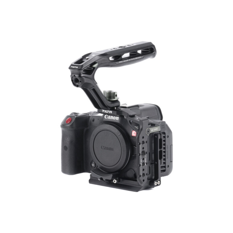 Tilta Half Camera Cage for Canon R5C Lightweight Kit - Black
