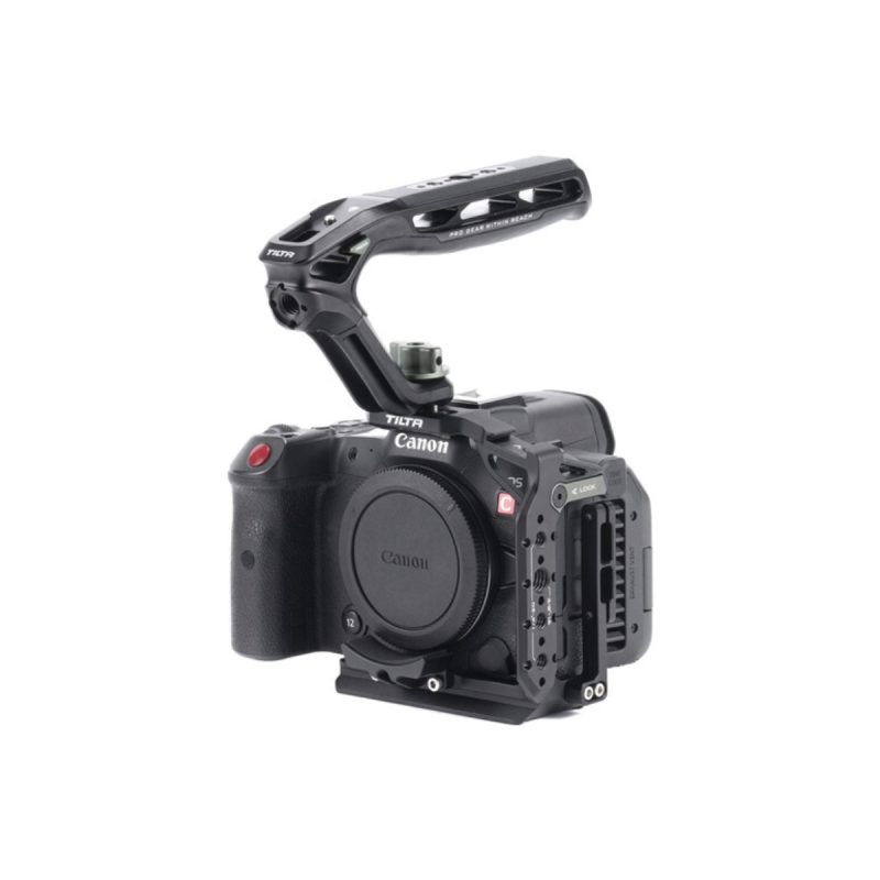Tilta Demi-cage de caméra pour kit léger Canon R5C - Noir