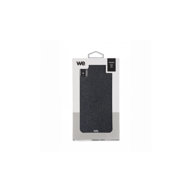 We coque de protection PAILLETTES APPLE IPHONE XS MAX Noir