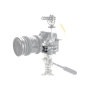 Tilta Support de tige 15 mm sur bloc de montage - Noir