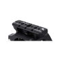 Tilta Pince de rail rapide 50 mm vers adaptateur NATO - Noir