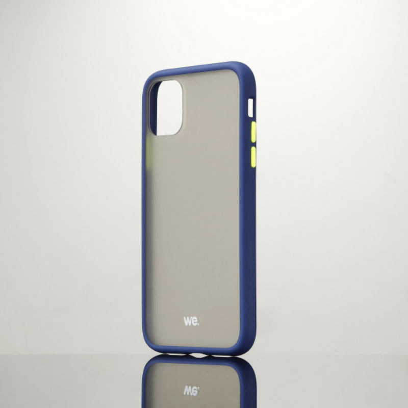 We Coque de protection RUBBER APPLE IPHONE 11 Bleu