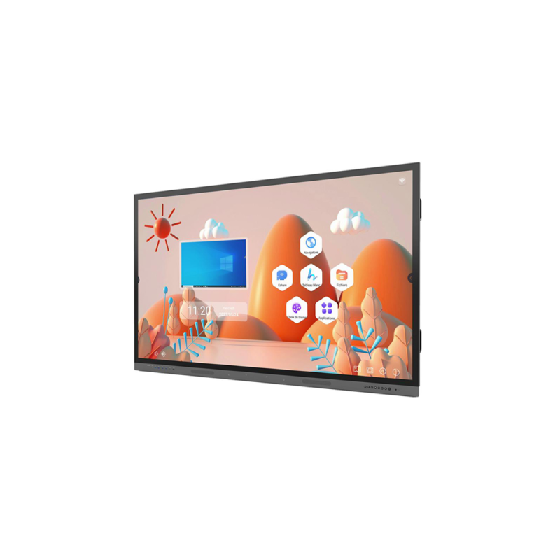 Easypitch Ecran interactif LED 4K UHD Pro 55" 4K