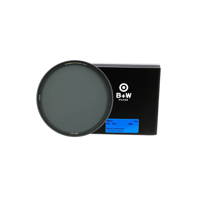 B+W Circular polarizing filter S03 - SLIM - 55mm