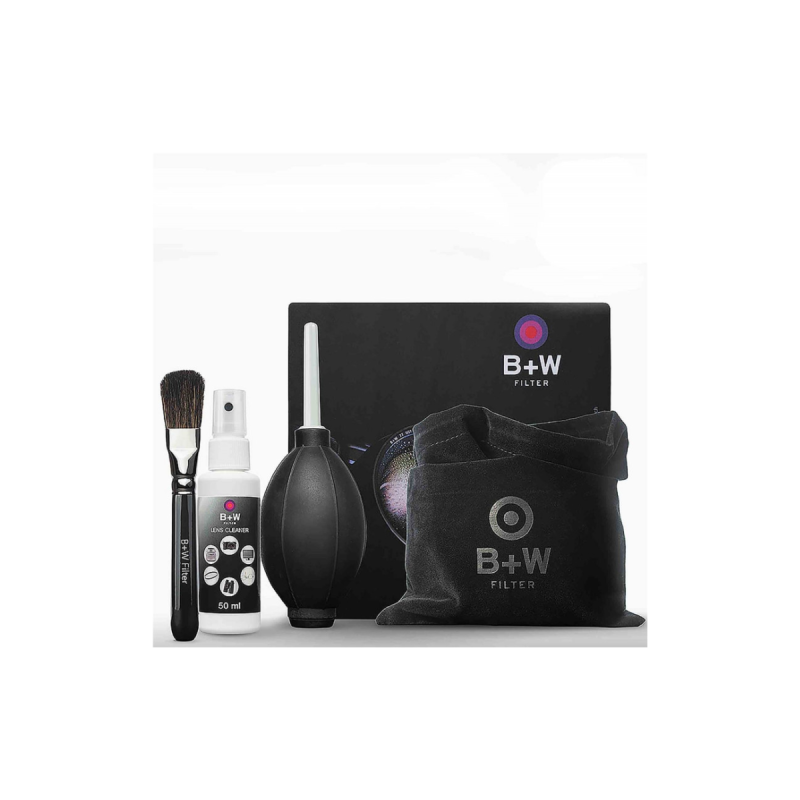 B+W CLEANING SET, FIVE PART